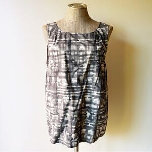 Marni Grey and White Top